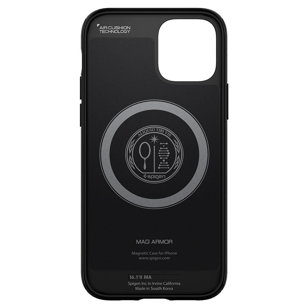 iPhone 12/12 Pro Case Mag Armor Black