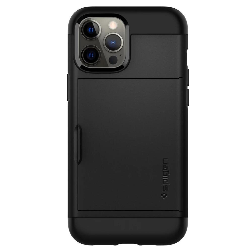 iPhone 12/12 Pro Case Slim Armor CS Black