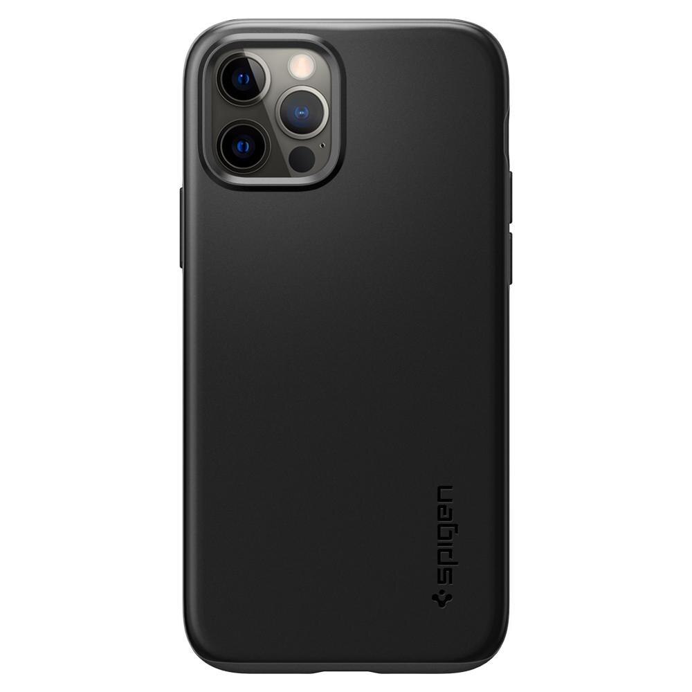 iPhone 12/12 Pro Case Thin Fit Black