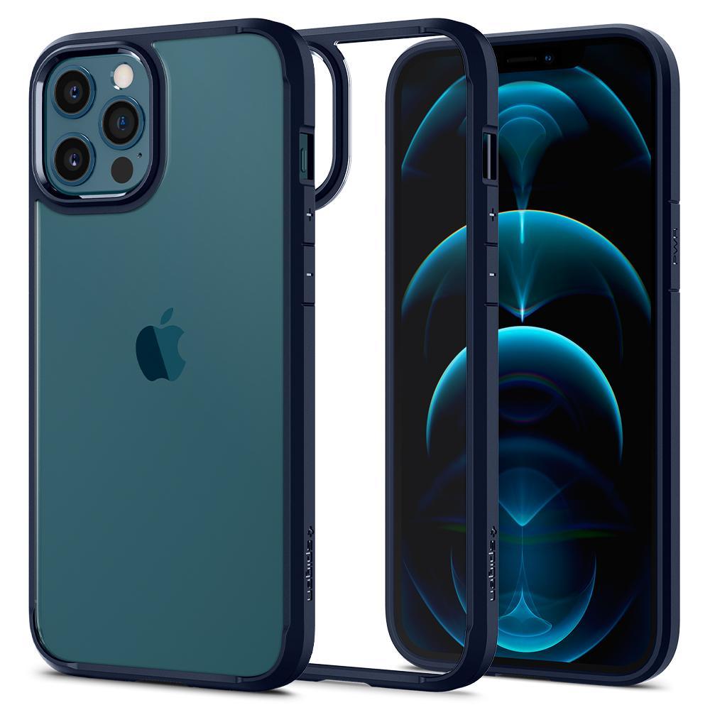 iPhone 12/12 Pro Case Ultra Hybrid Blue