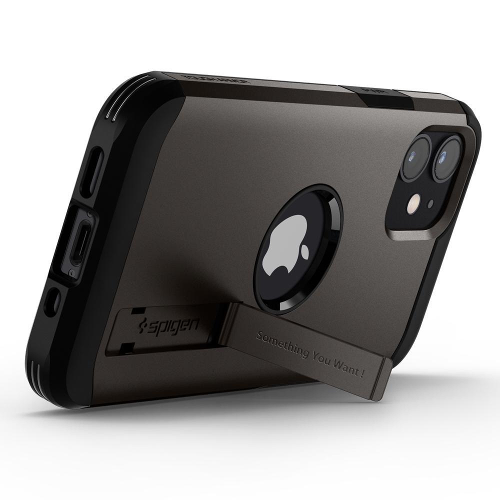 iPhone 12 Mini Case Tough Armor Gunmetal