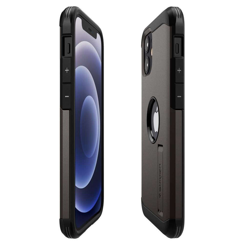 iPhone 12 Mini Case Tough Armor Gunmetal