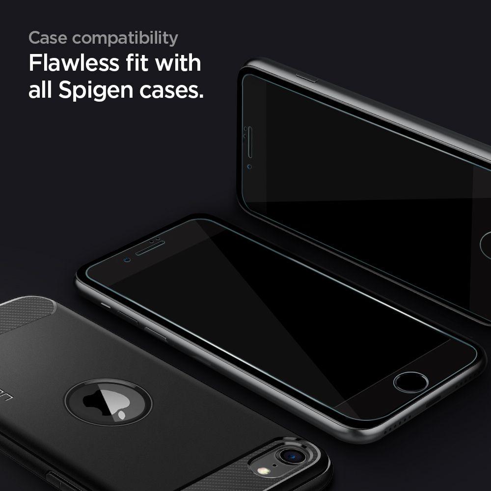 iPhone SE (2022) AlignMaster GLAS.tR Full Cover Black