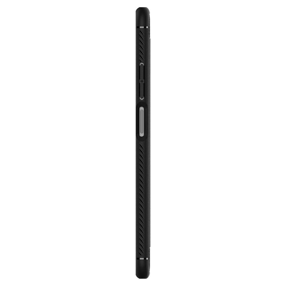 Xiaomi Redmi Note 10S Case Rugged Armor Black