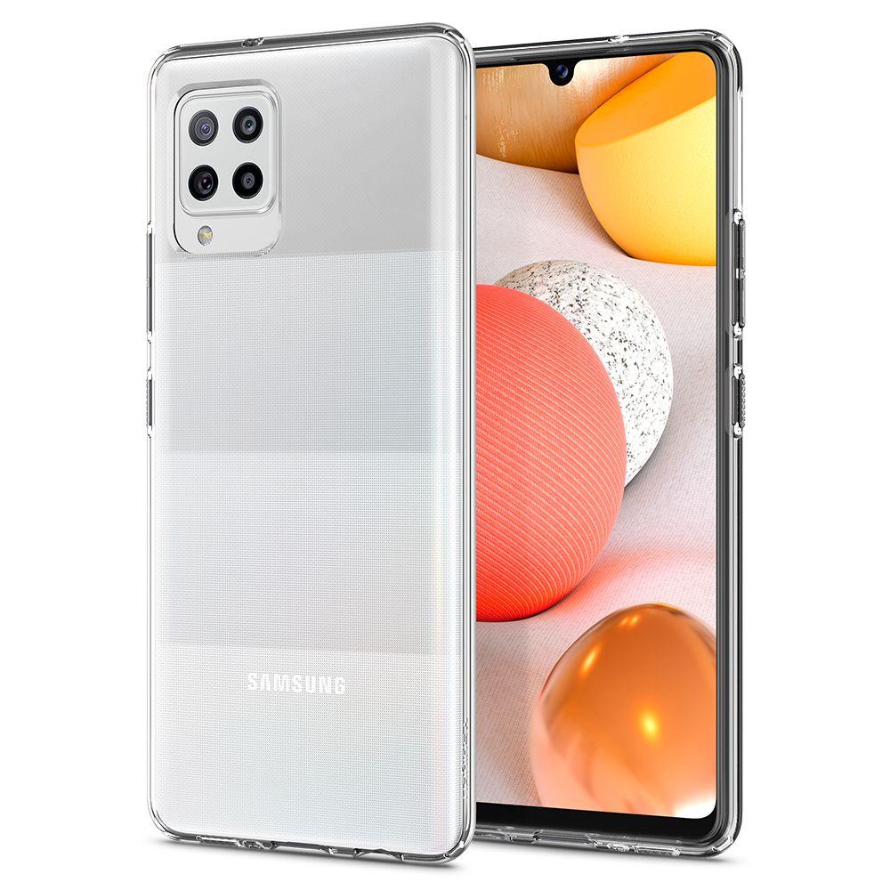 Samsung Galaxy A42 Case Liquid Crystal Clear