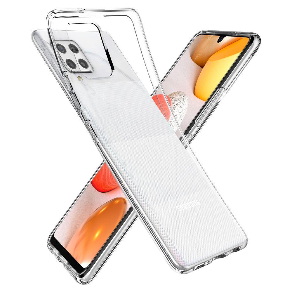 Samsung Galaxy A42 Case Liquid Crystal Clear