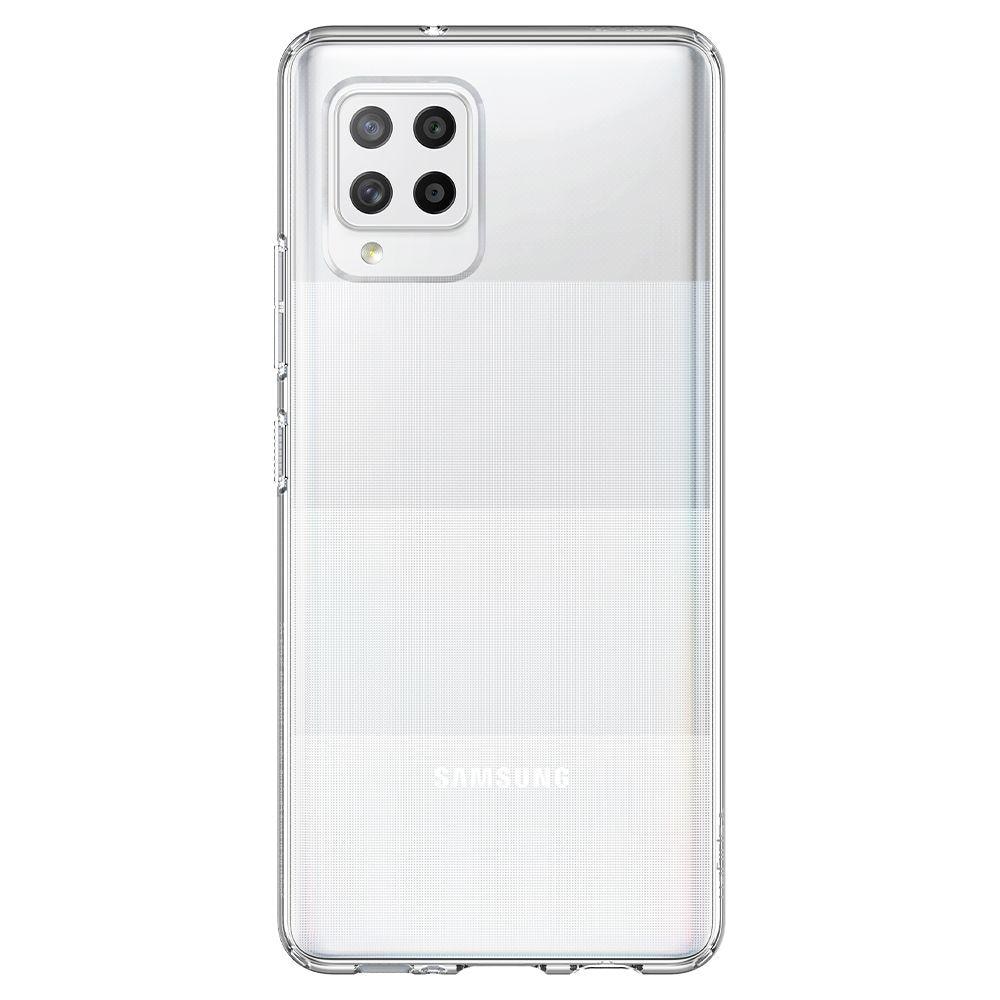 Samsung Galaxy A42 Case Liquid Crystal Clear
