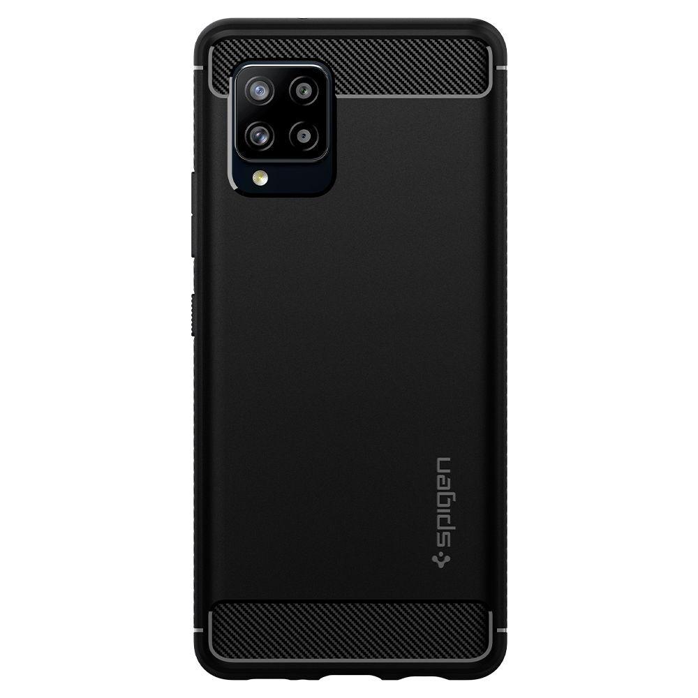 Samsung Galaxy A42 Case Rugged Armor Black