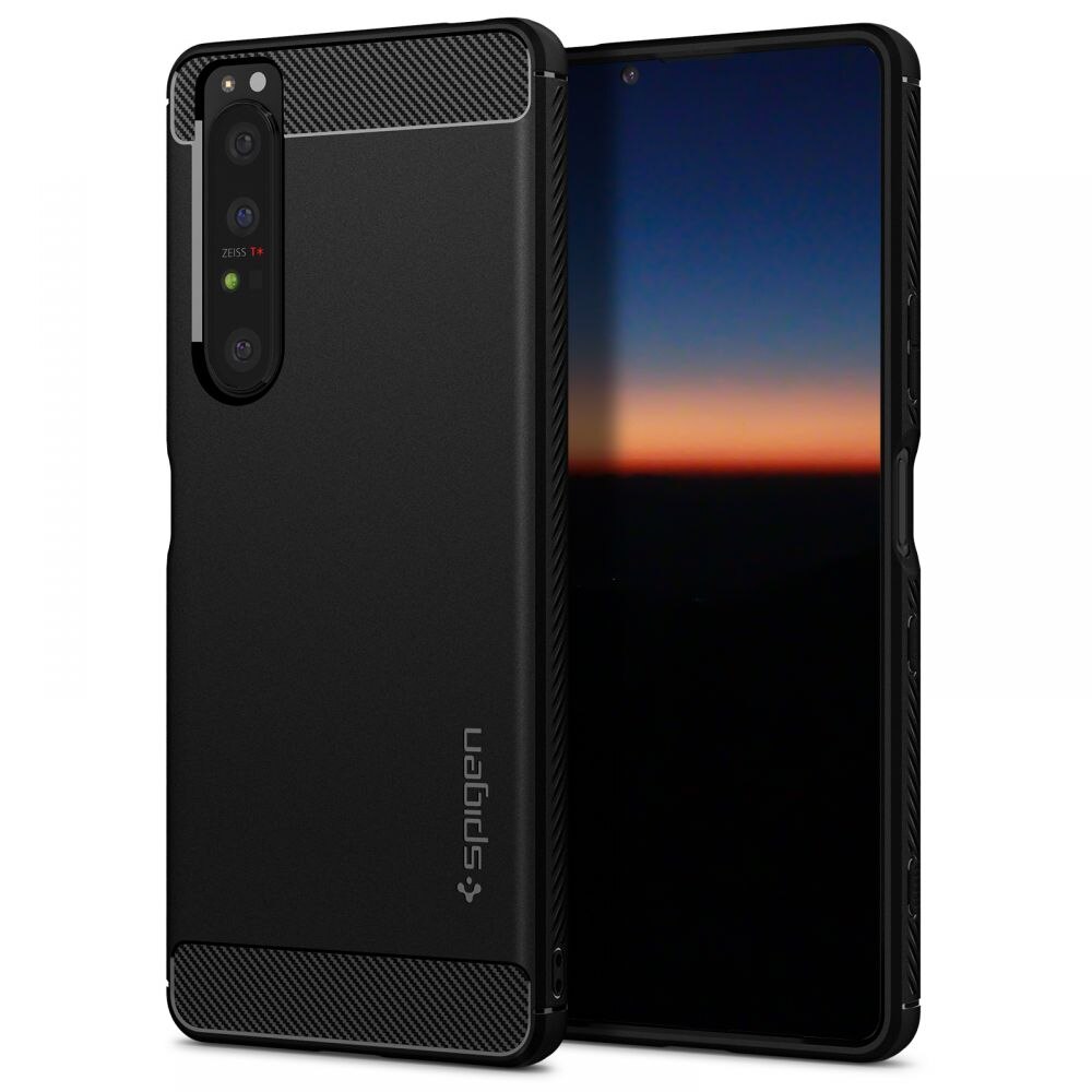 Sony Xperia 1 III Case Rugged Armor Black