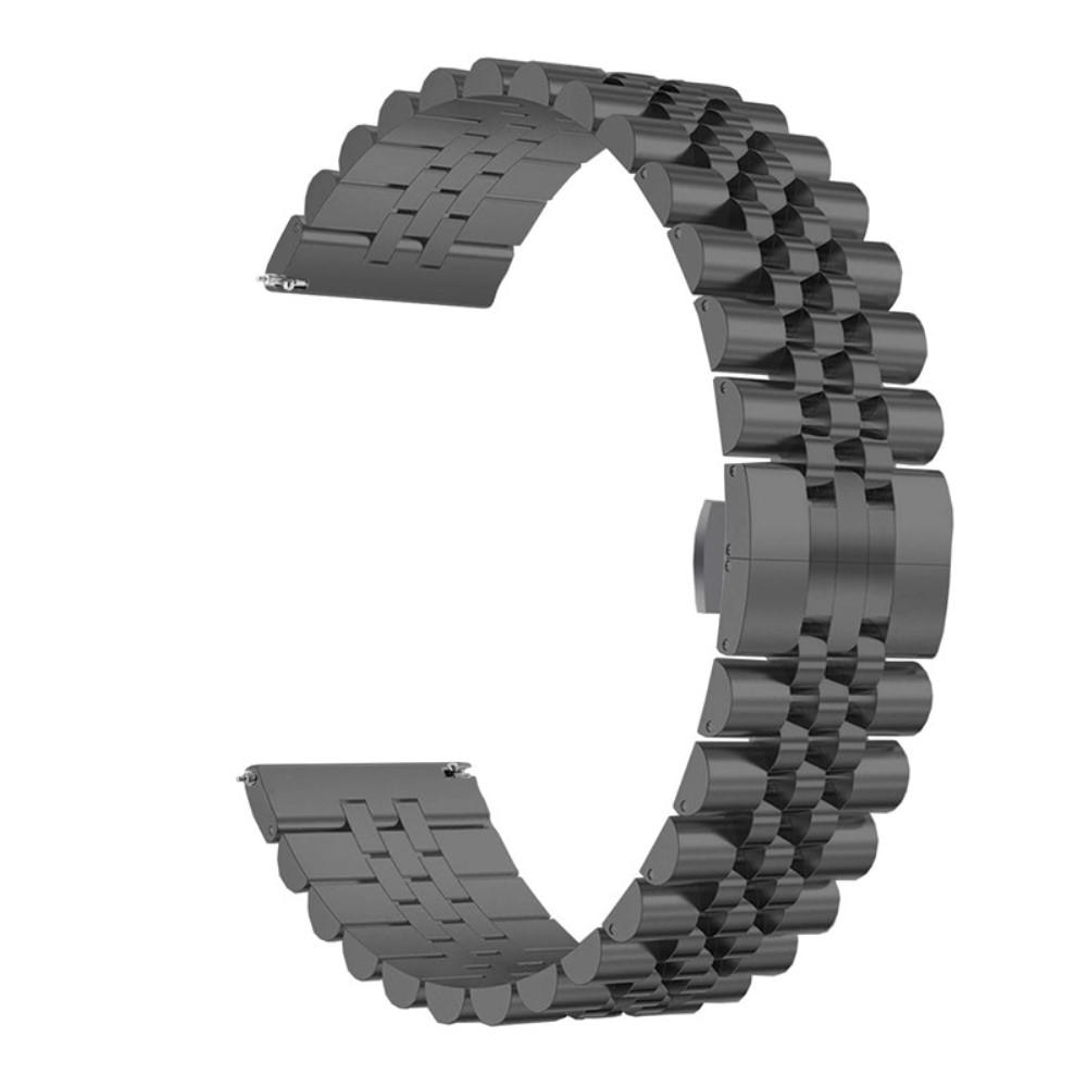 Garmin Vivoactive 4 Stainless Steel Bracelet Black