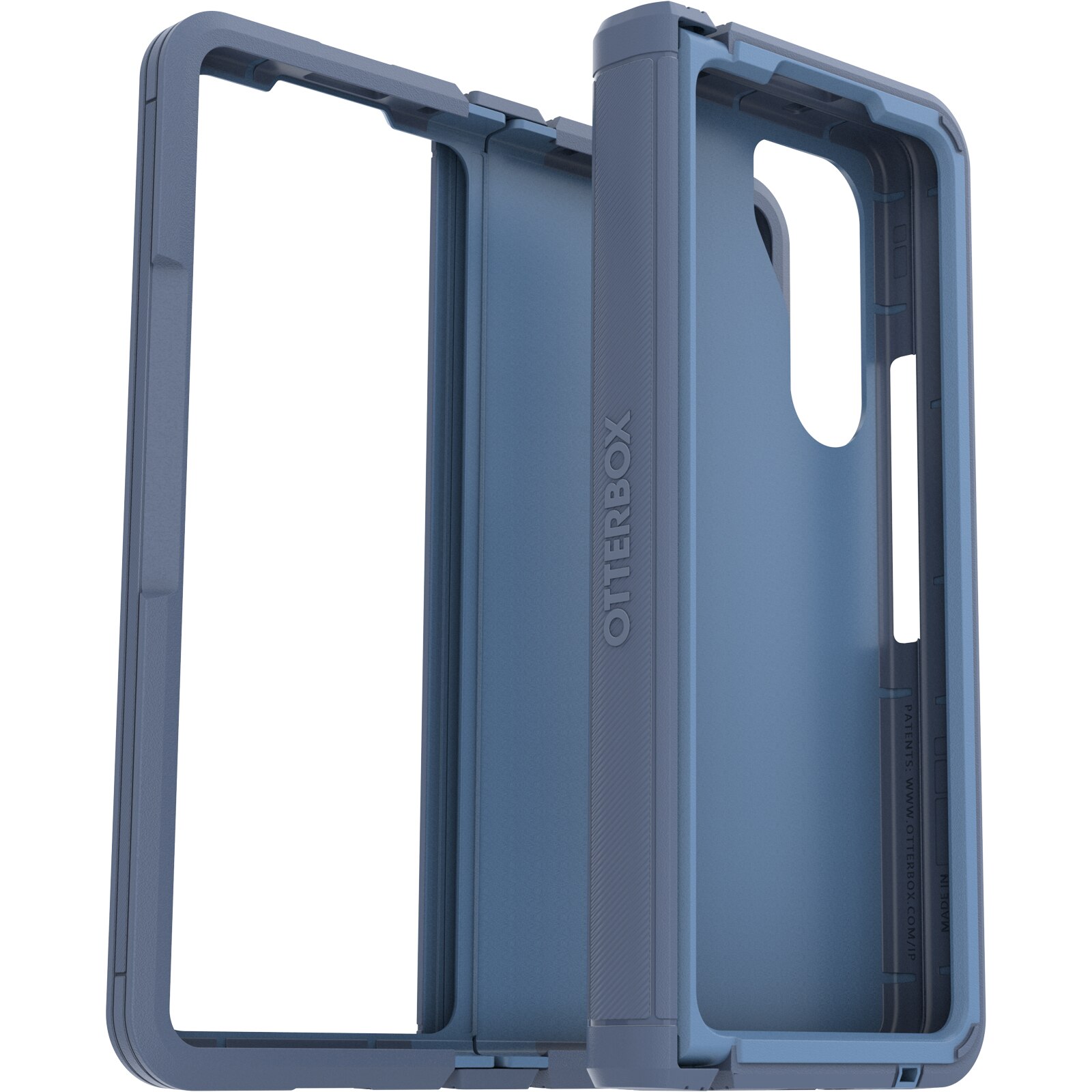 Samsung Galaxy Z Fold 5 Defender XT Case Blue
