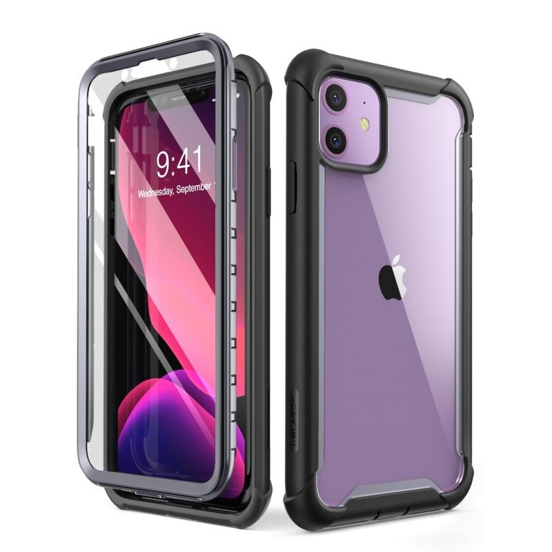 iPhone 11 Ares Clear Case Black