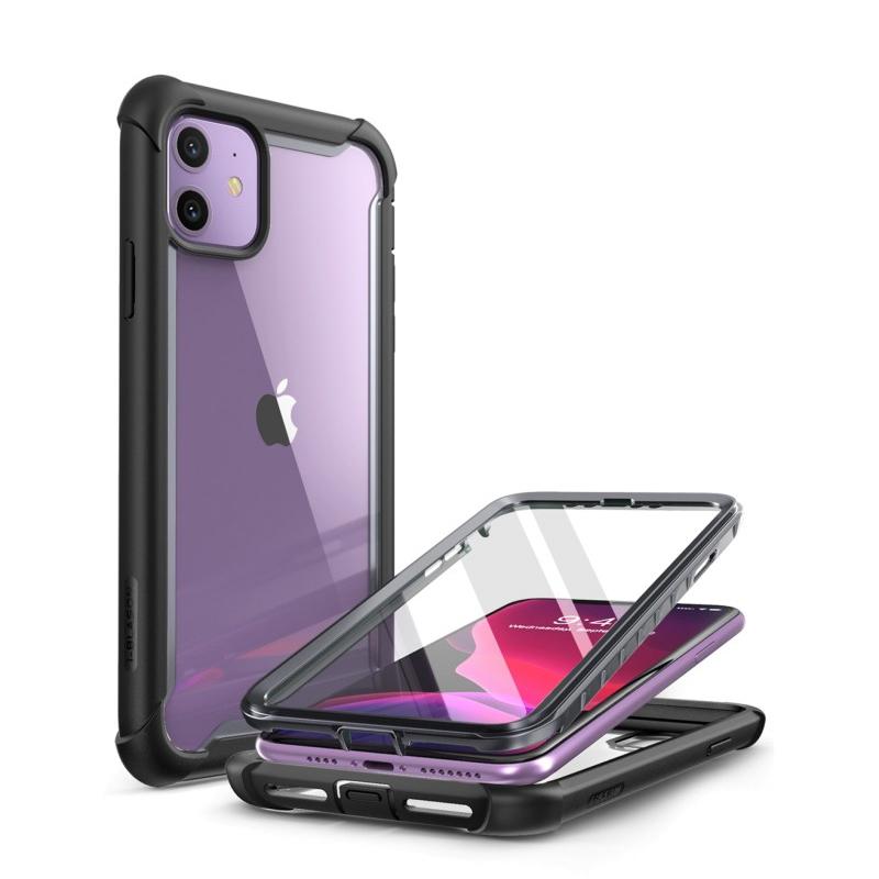 iPhone 11 Ares Clear Case Black