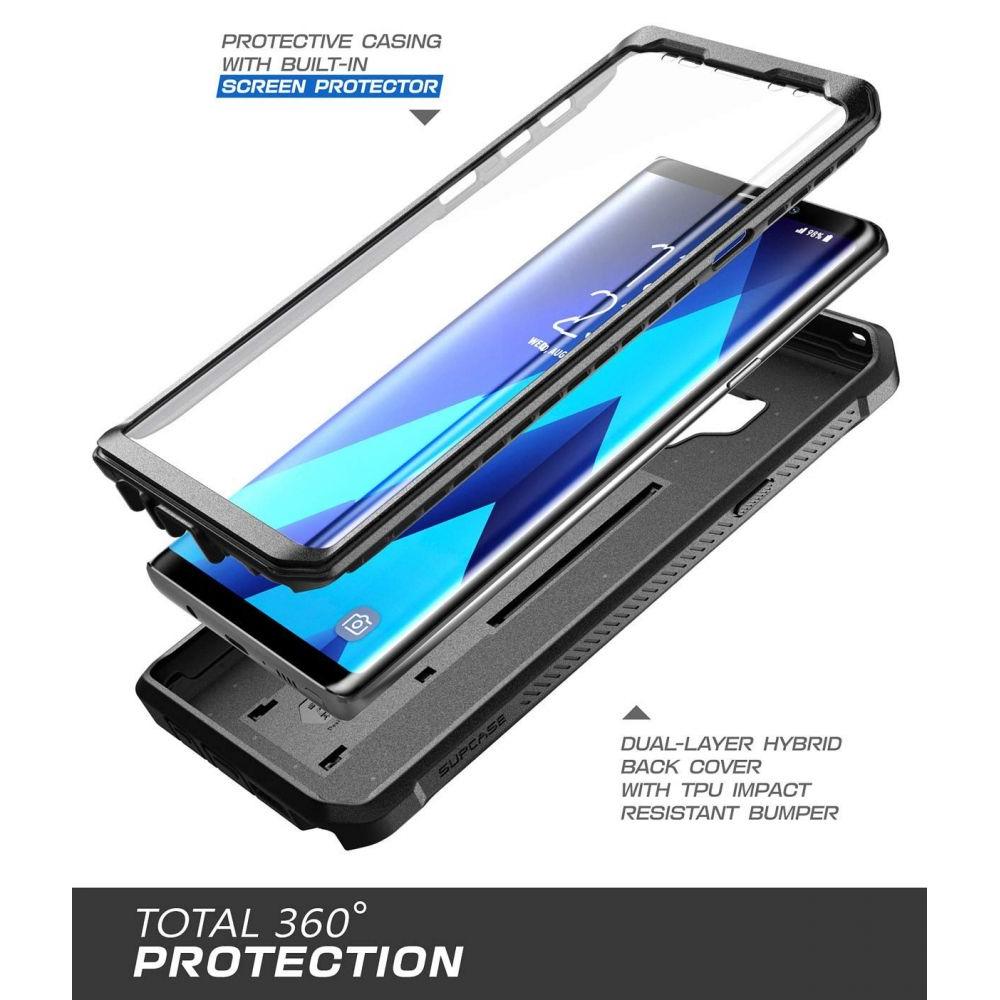 Samsung Galaxy Note 9 Unicorn Beetle Pro Case Black