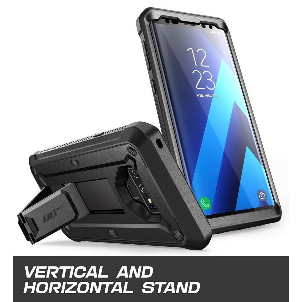 Samsung Galaxy Note 9 Unicorn Beetle Pro Case Black