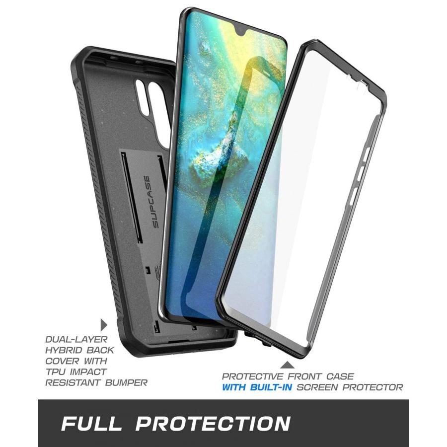 Huawei P30 Pro Unicorn Beetle Pro Case Black