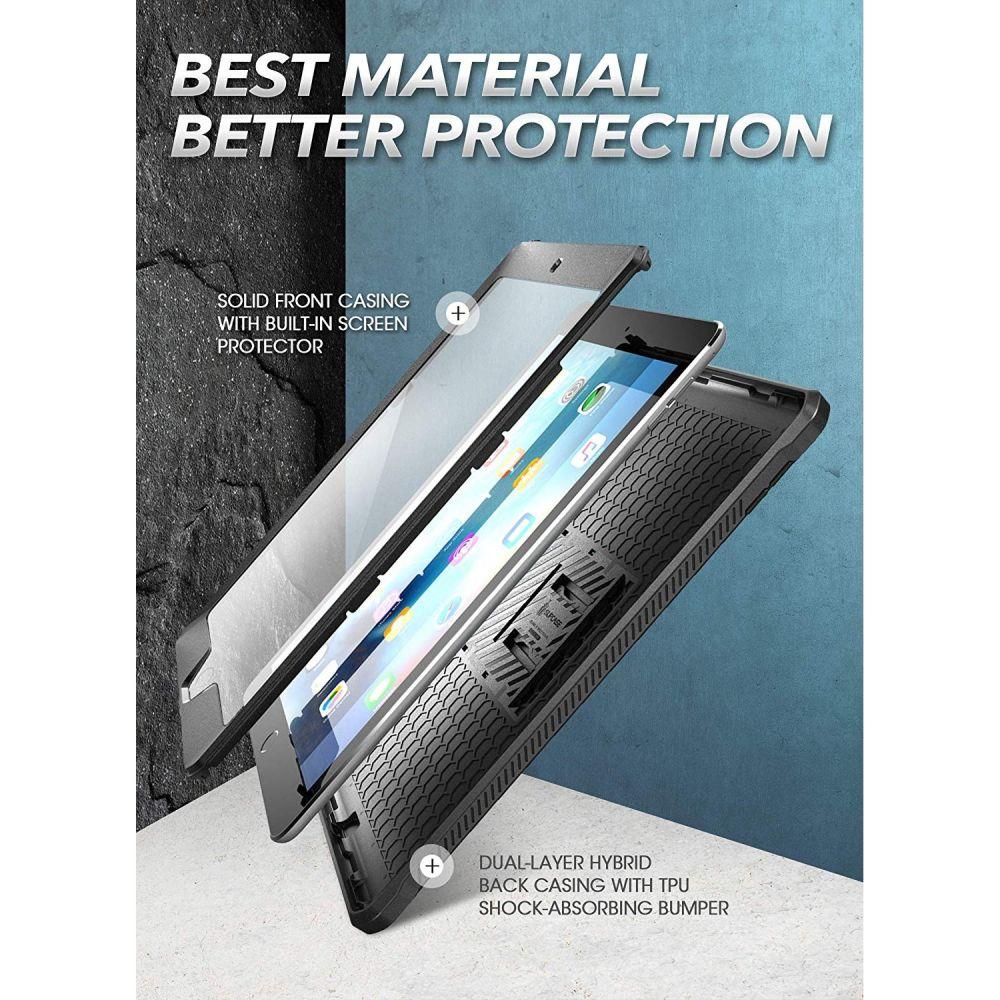 iPad 10.2 9th Gen (2021) Unicorn Beetle Pro Case Black