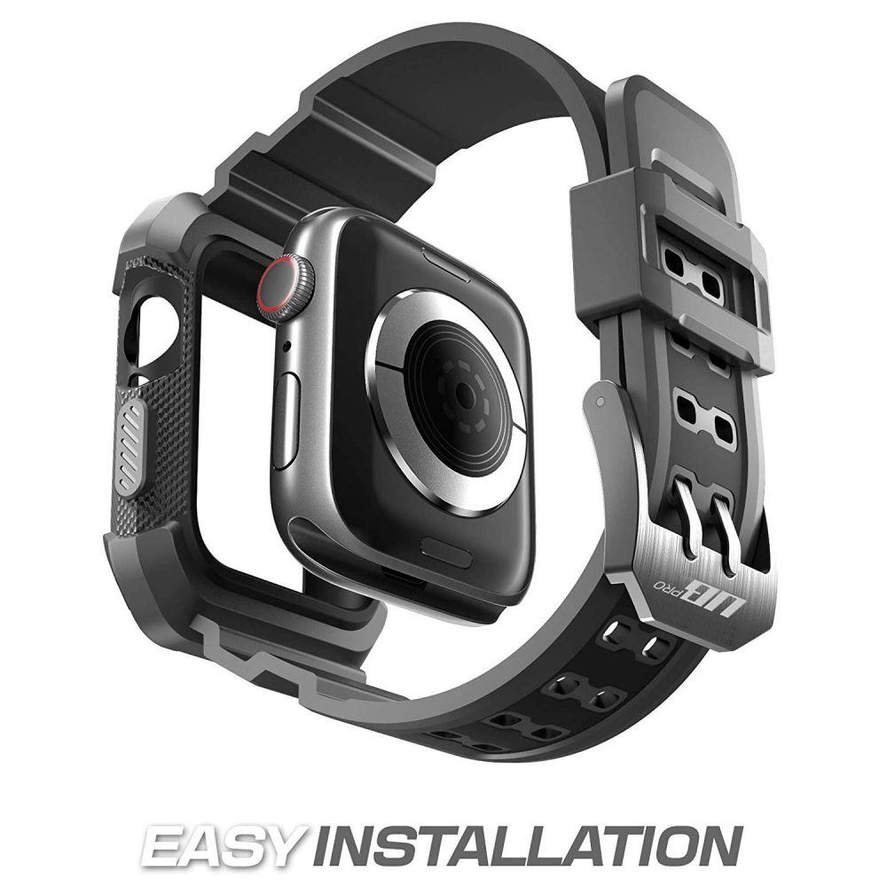 Apple Watch 44/45 mm Unicorn Beetle Pro Wristband Case Black