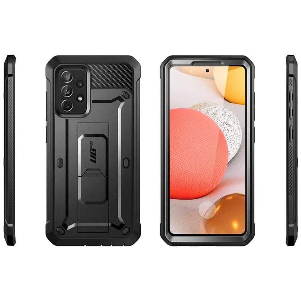 Samsung Galaxy A72 5G Unicorn Beetle Pro Case Black