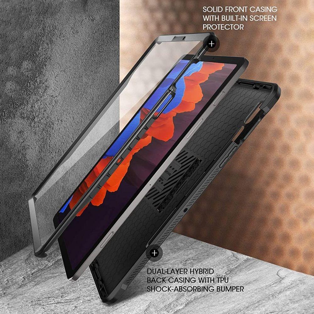 Samsung Galaxy Tab S7/S8 11.0 Unicorn Beetle Pro Case Black