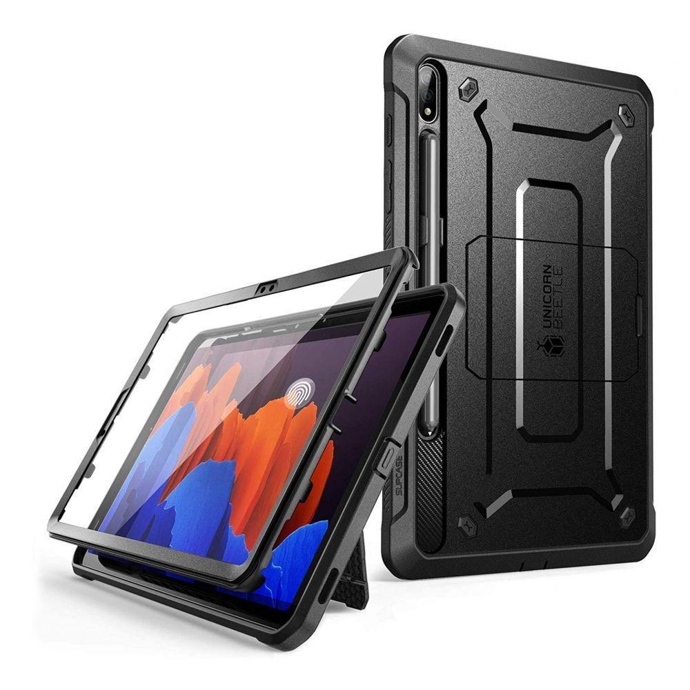 Samsung Galaxy Tab S7 Plus/S8 Plus 12.4 Unicorn Beetle Pro Case Black
