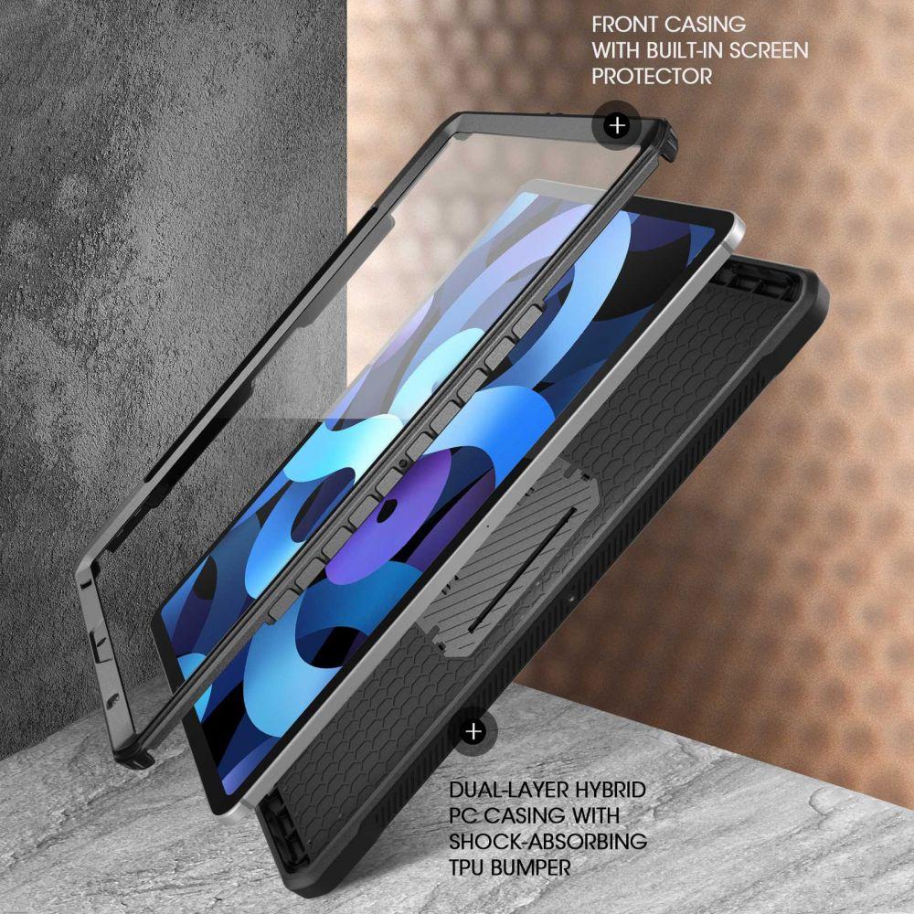 iPad Air 10.9 4th Gen (2020) Unicorn Beetle Pro Case Black