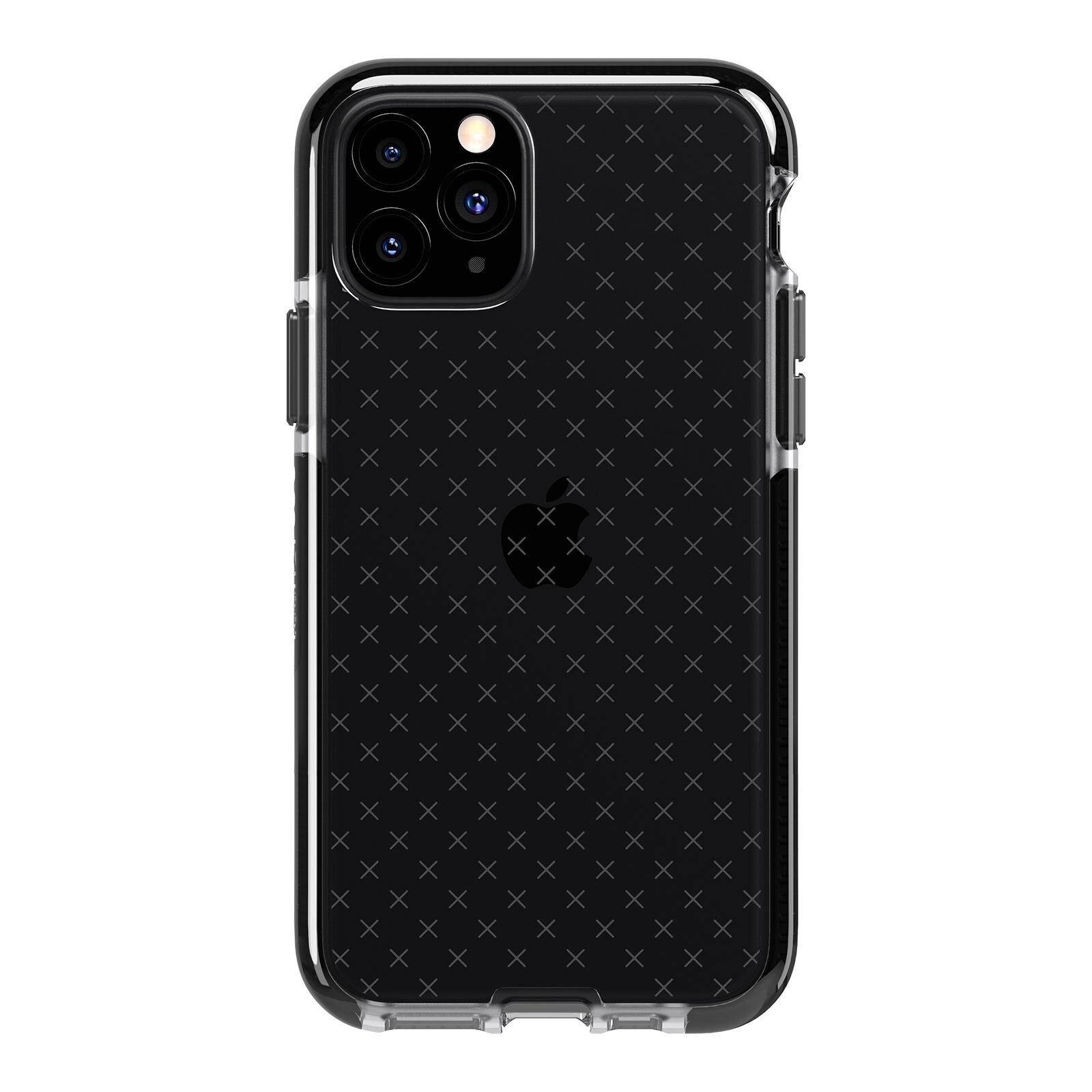 iPhone 11 Pro Evo Check Case Smokey Black