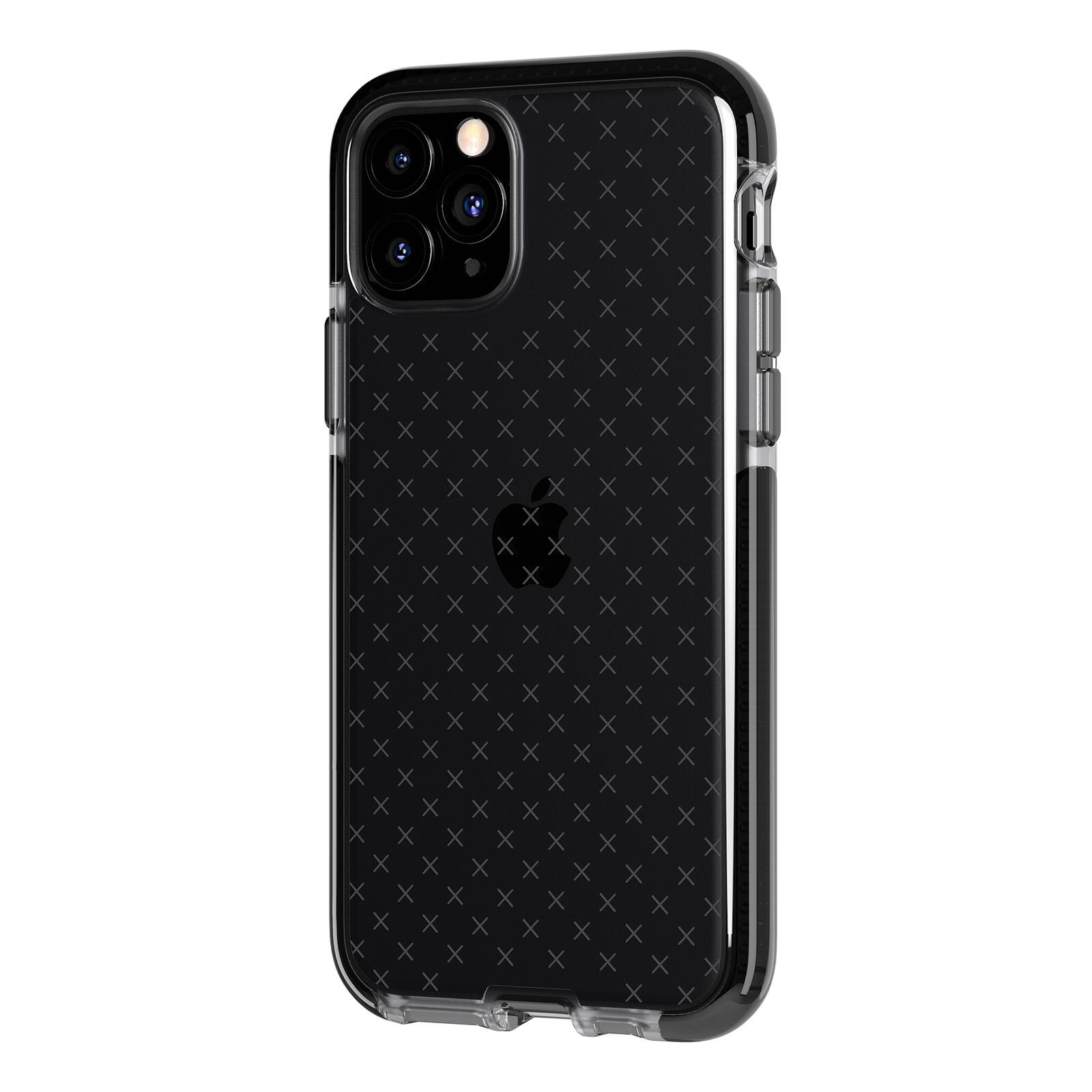 iPhone 11 Pro Evo Check Case Smokey Black