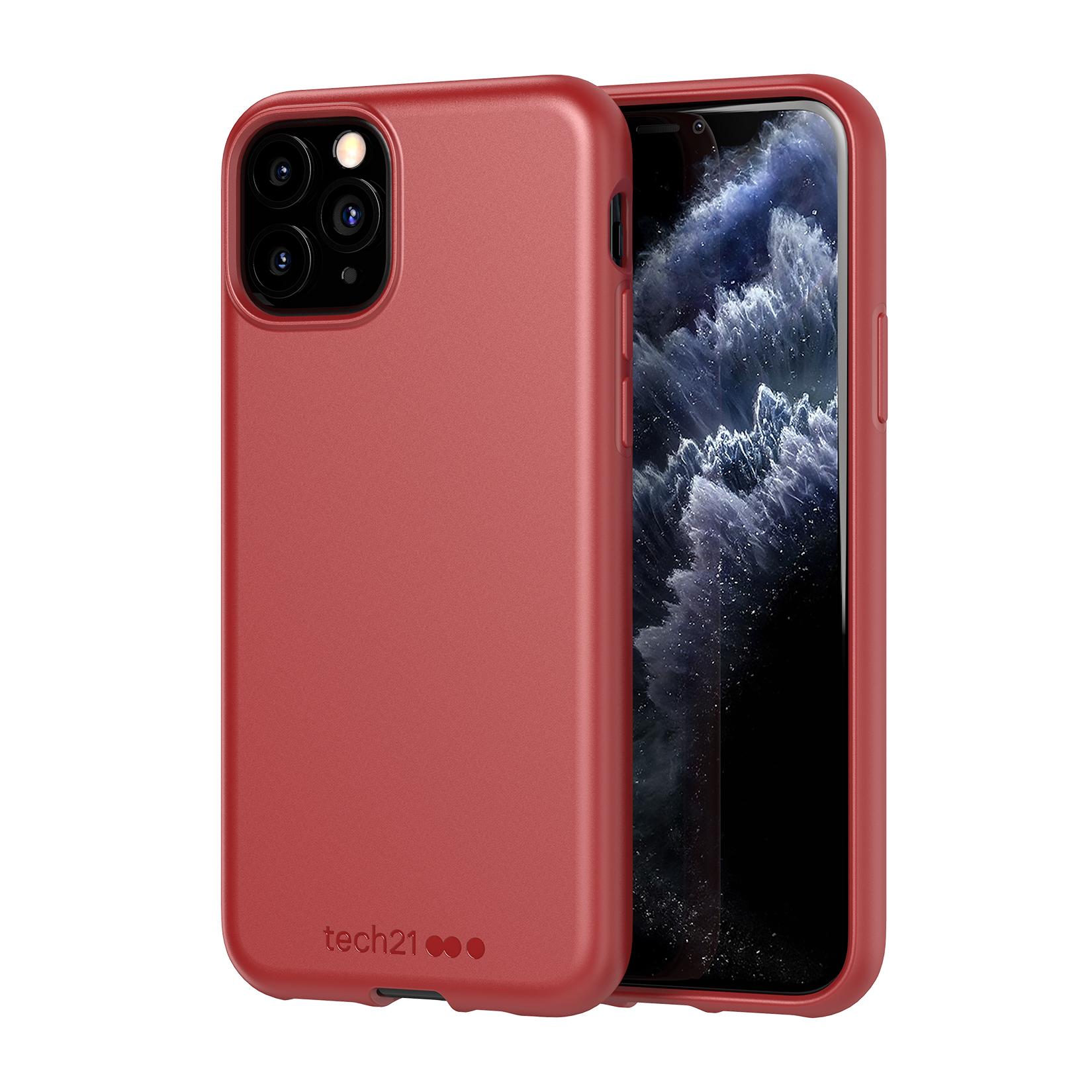 iPhone 11 Pro Studio Colour Case Terra Red