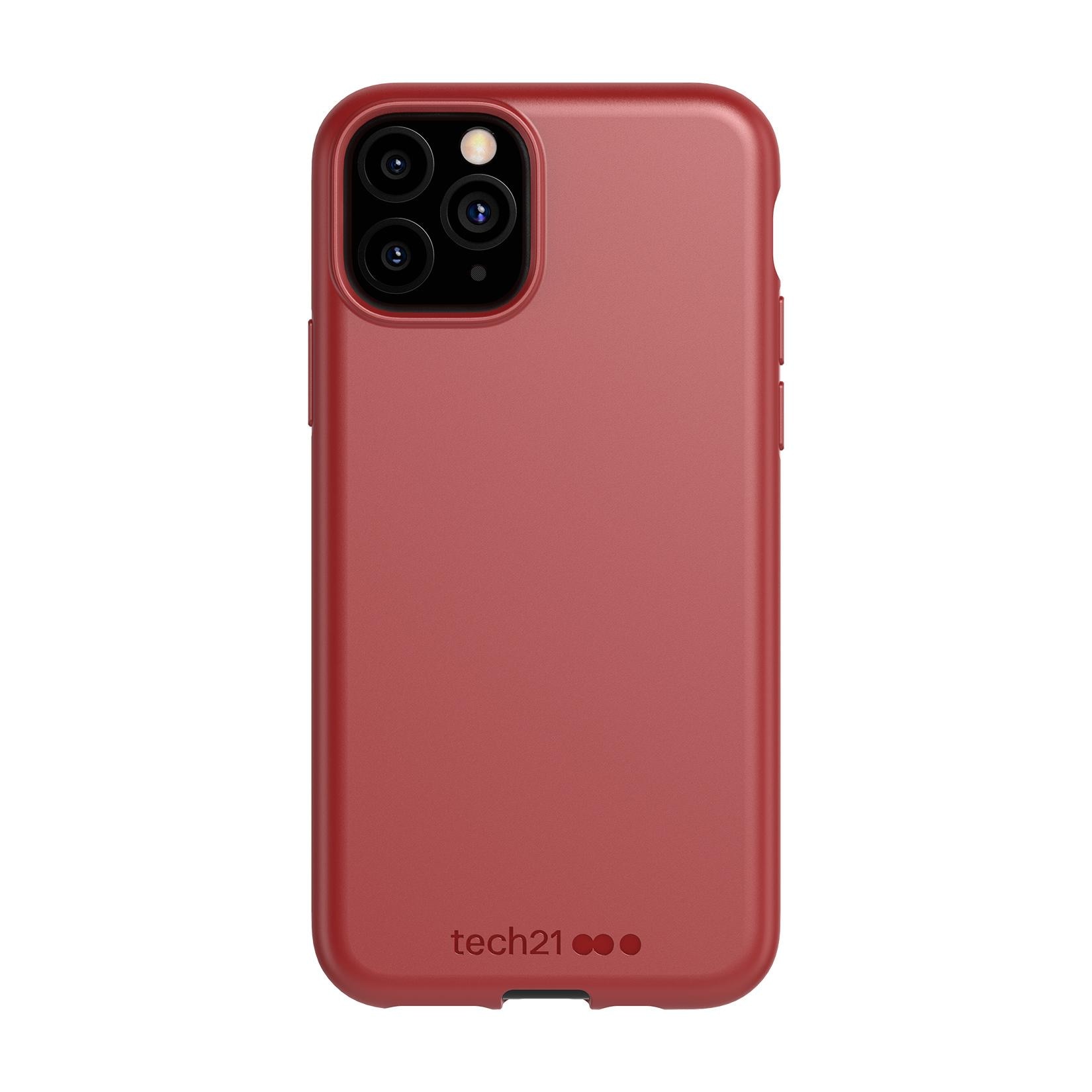iPhone 11 Pro Studio Colour Case Terra Red