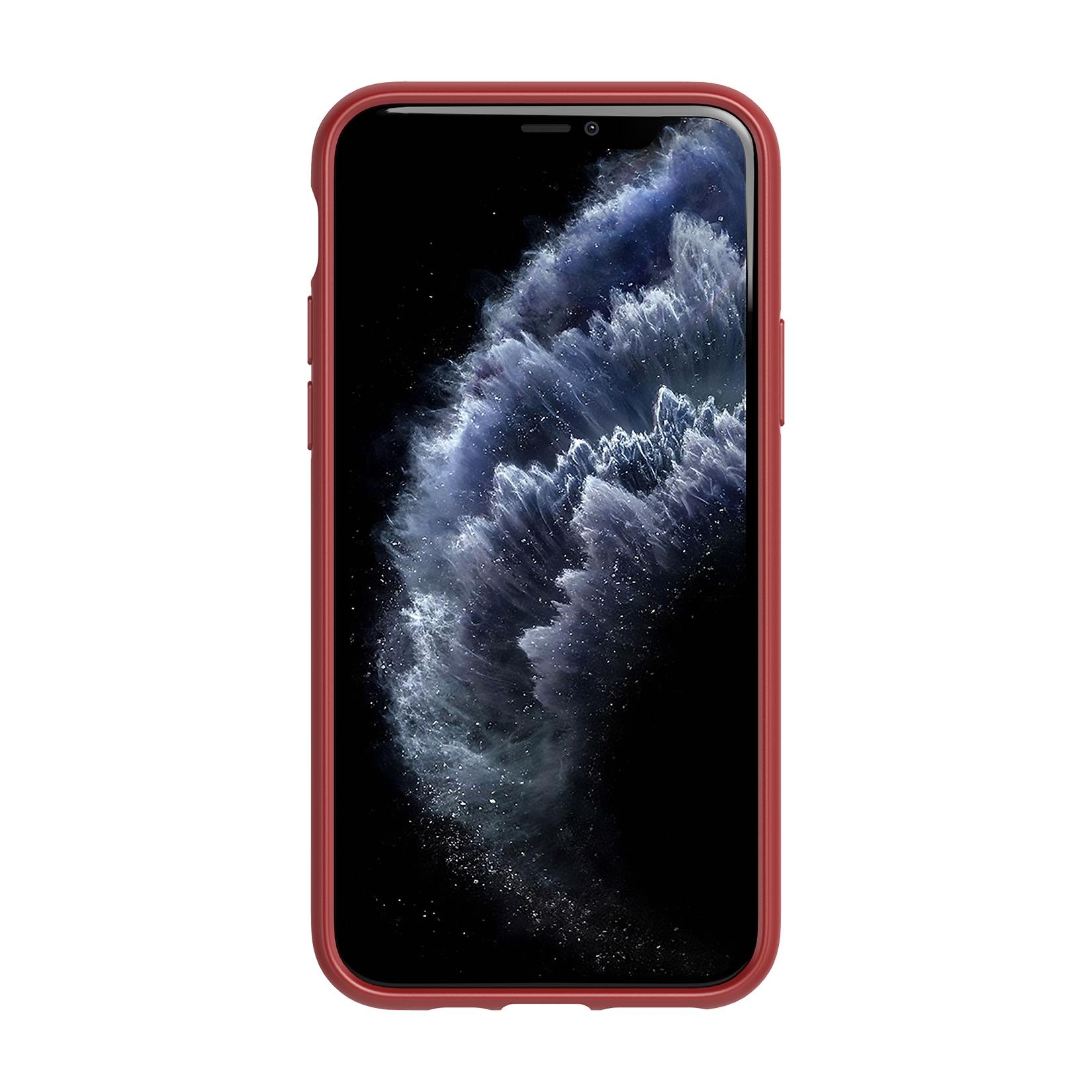 iPhone 11 Pro Studio Colour Case Terra Red