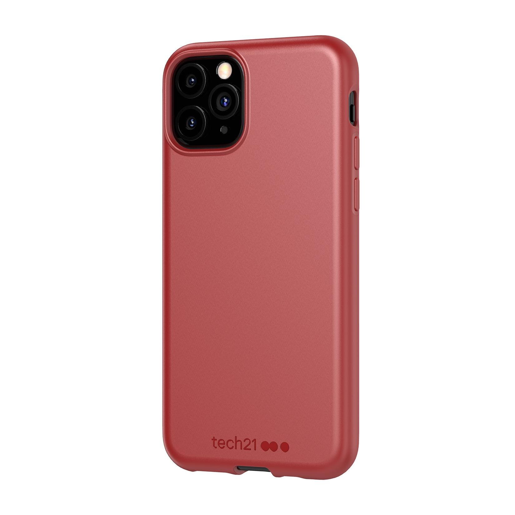 iPhone 11 Pro Studio Colour Case Terra Red