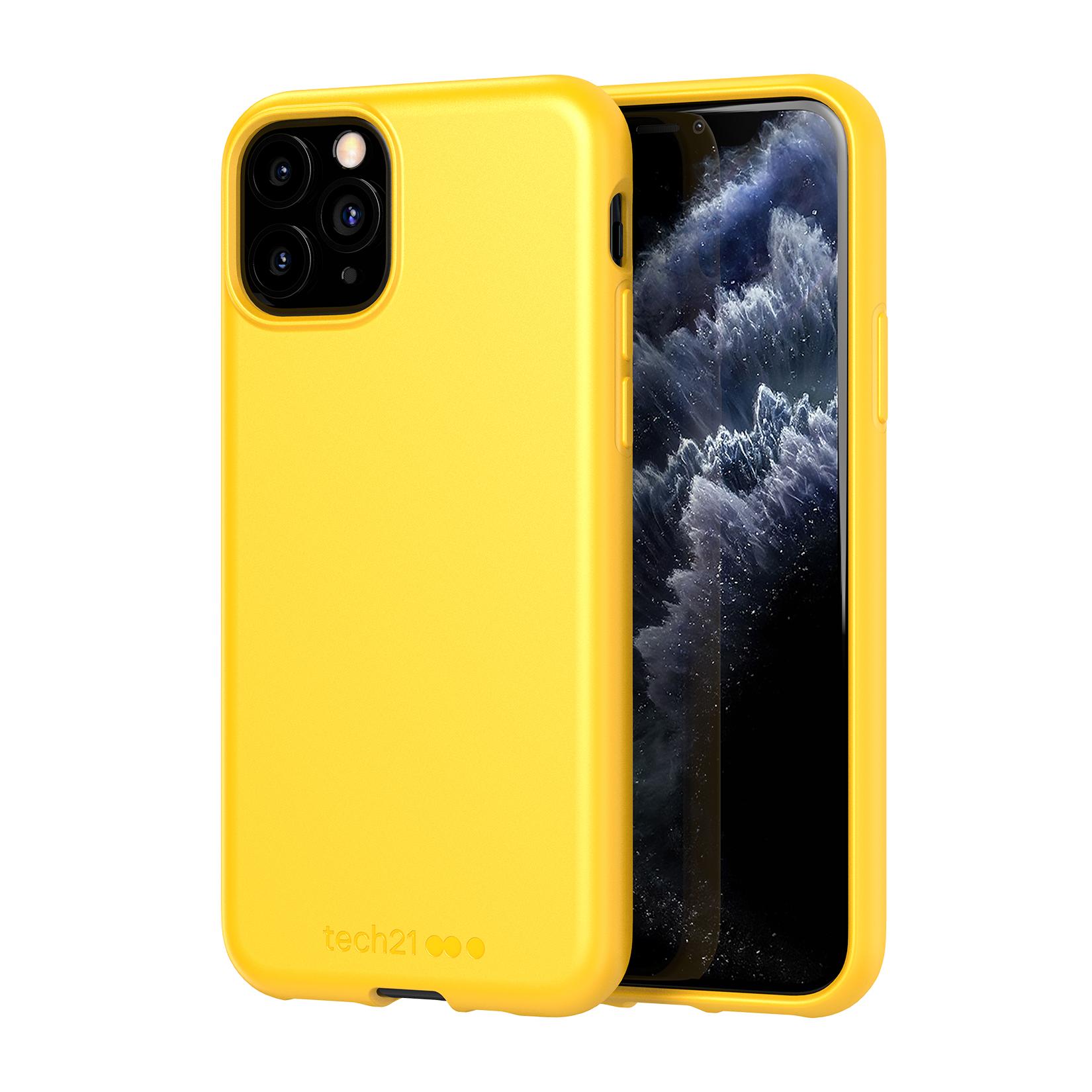 iPhone 11 Pro Studio Colour Case Yellow