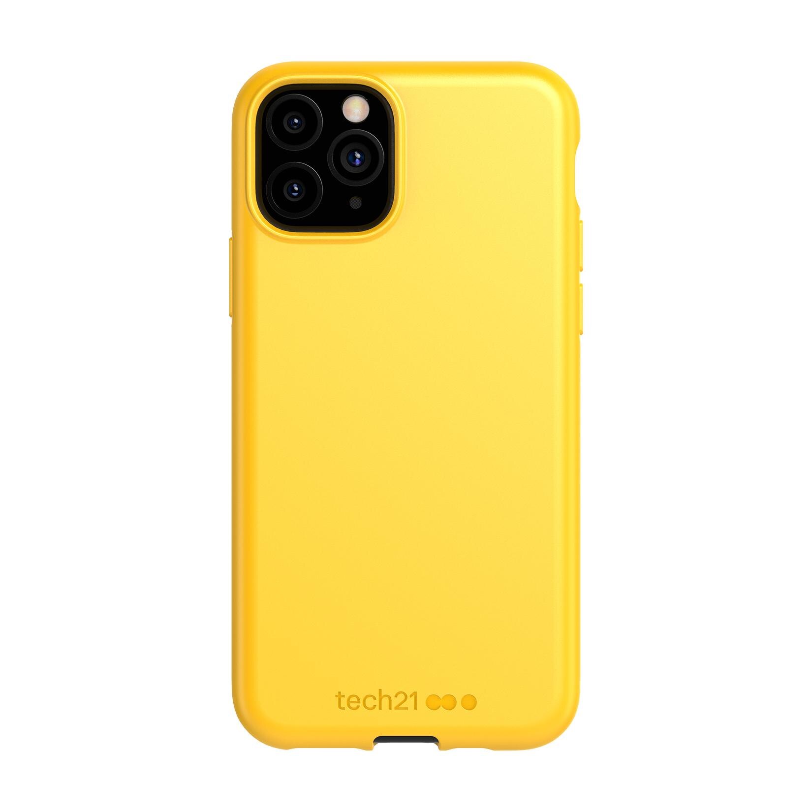 iPhone 11 Pro Studio Colour Case Yellow