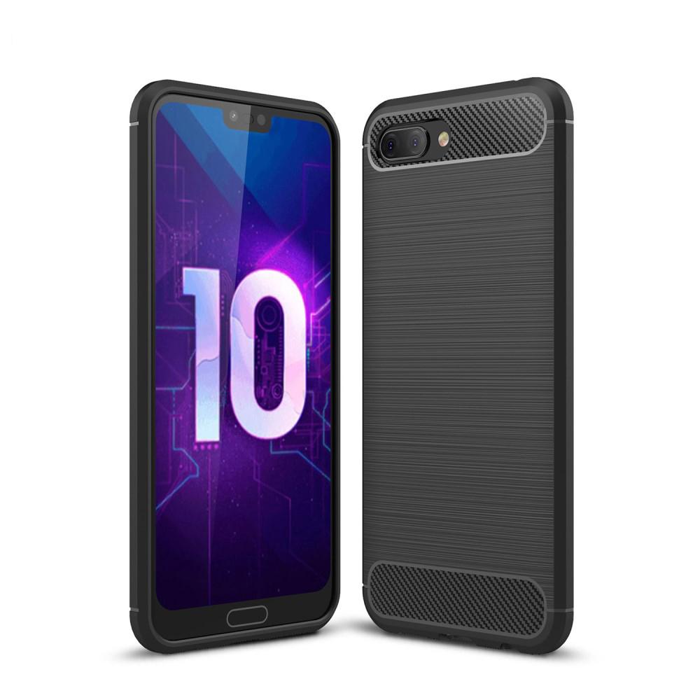 Huawei Honor 10 Brushed TPU Case Black