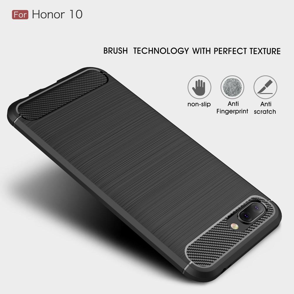 Huawei Honor 10 Brushed TPU Case Black