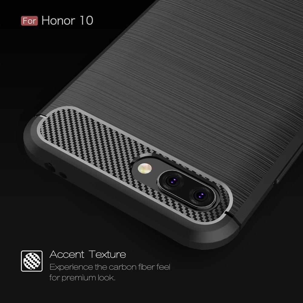 Huawei Honor 10 Brushed TPU Case Black