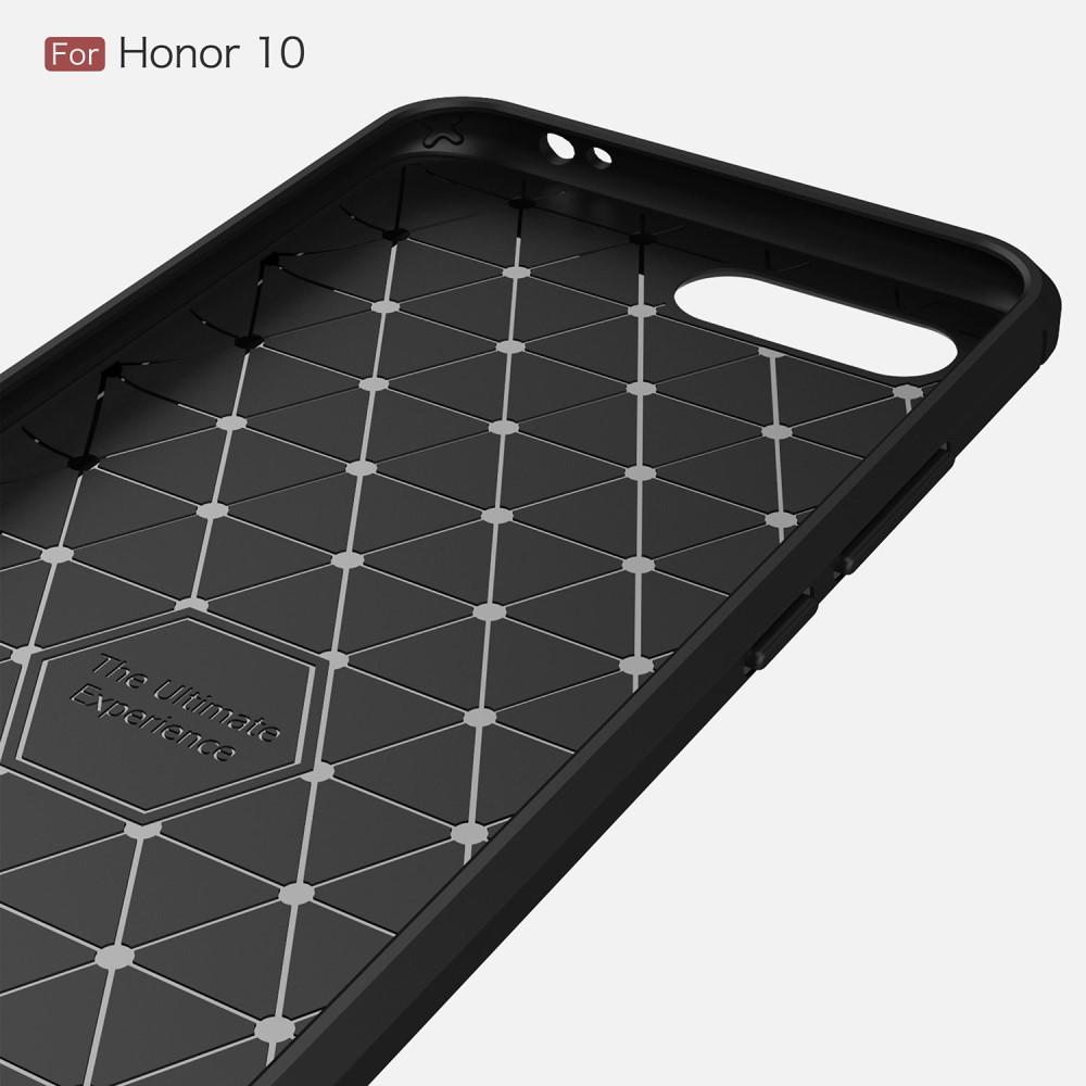 Huawei Honor 10 Brushed TPU Case Black