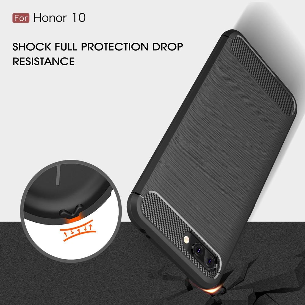 Huawei Honor 10 Brushed TPU Case Black