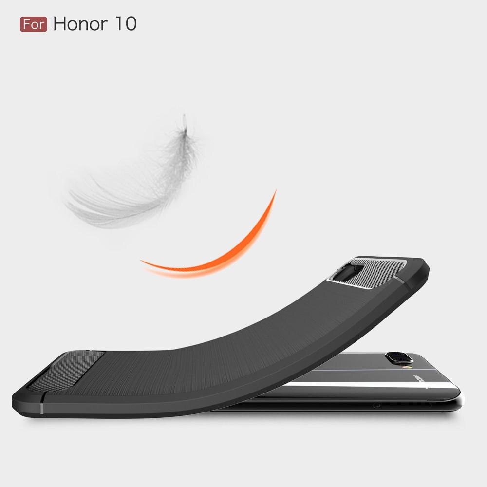 Huawei Honor 10 Brushed TPU Case Black