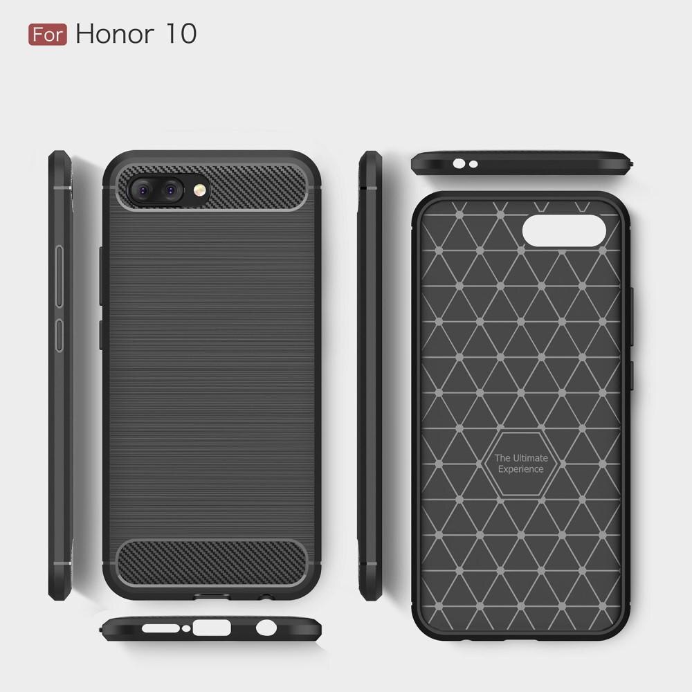 Huawei Honor 10 Brushed TPU Case Black