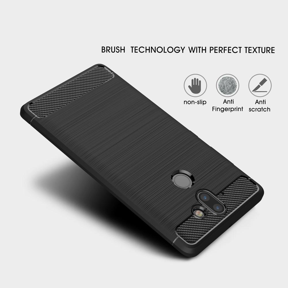 Nokia 8 Sirocco Brushed TPU Case Black