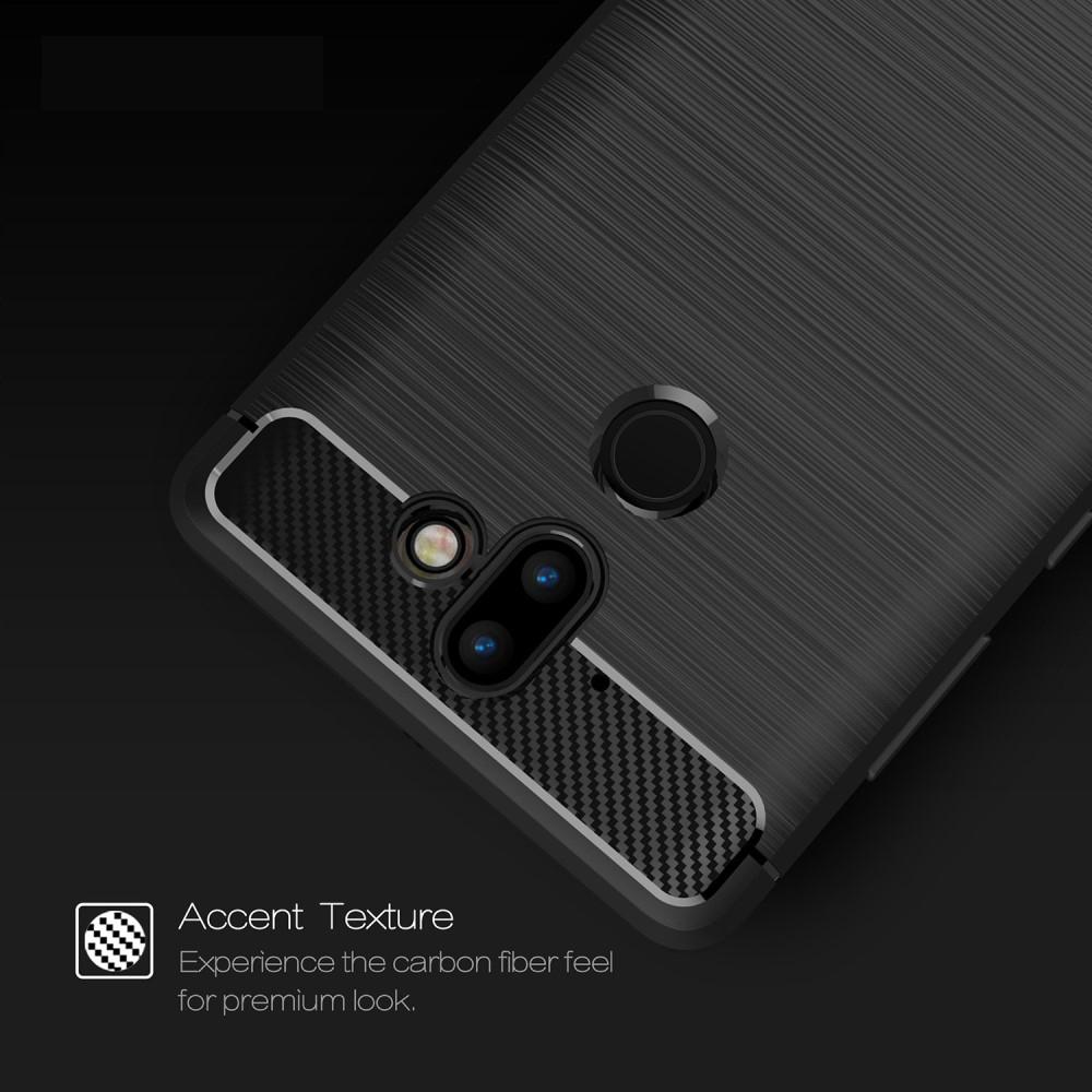 Nokia 8 Sirocco Brushed TPU Case Black