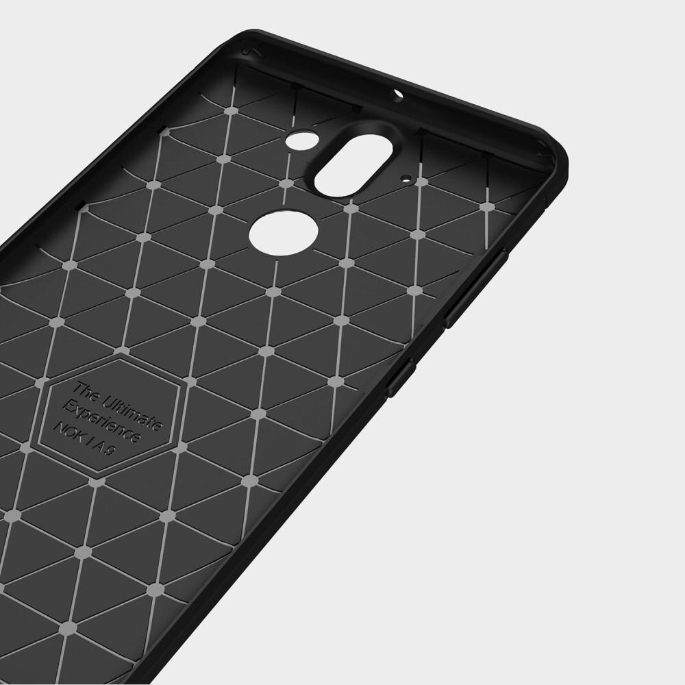 Nokia 8 Sirocco Brushed TPU Case Black