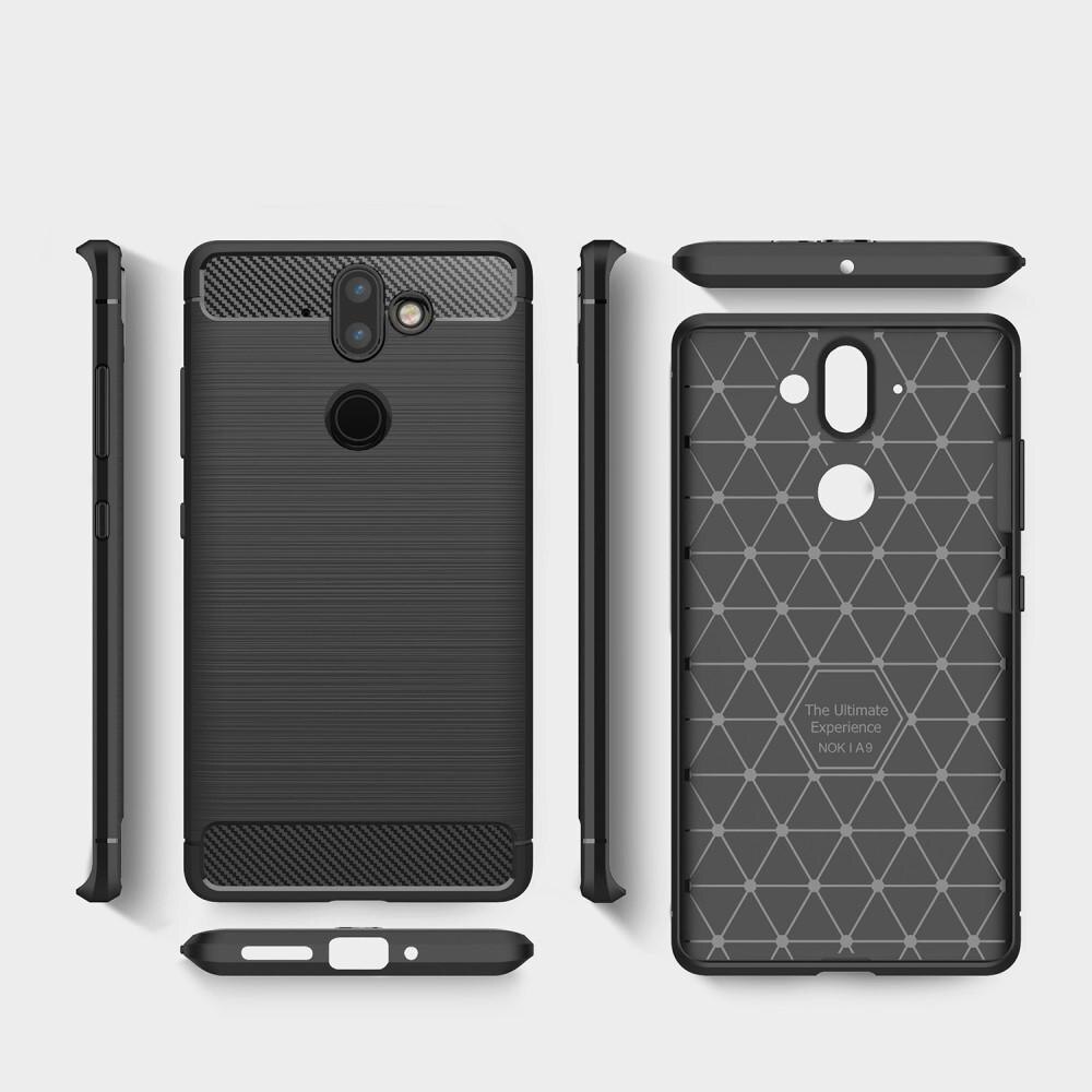 Nokia 8 Sirocco Brushed TPU Case Black