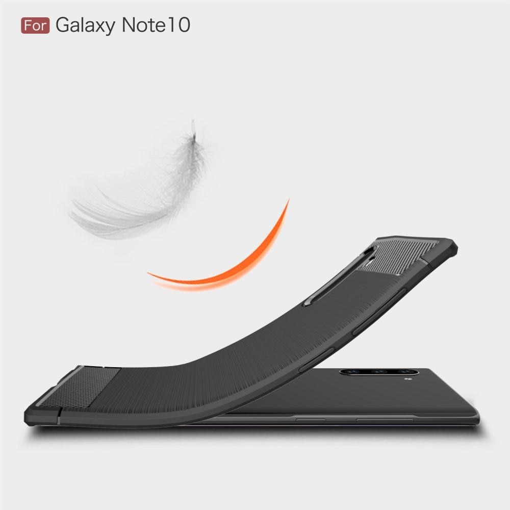 Samsung Galaxy Note 10 Brushed TPU Case Black