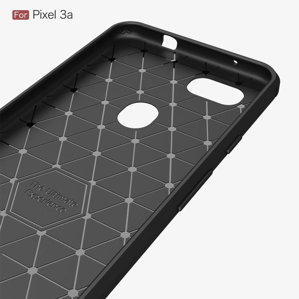 Google Pixel 3a Brushed TPU Case Black