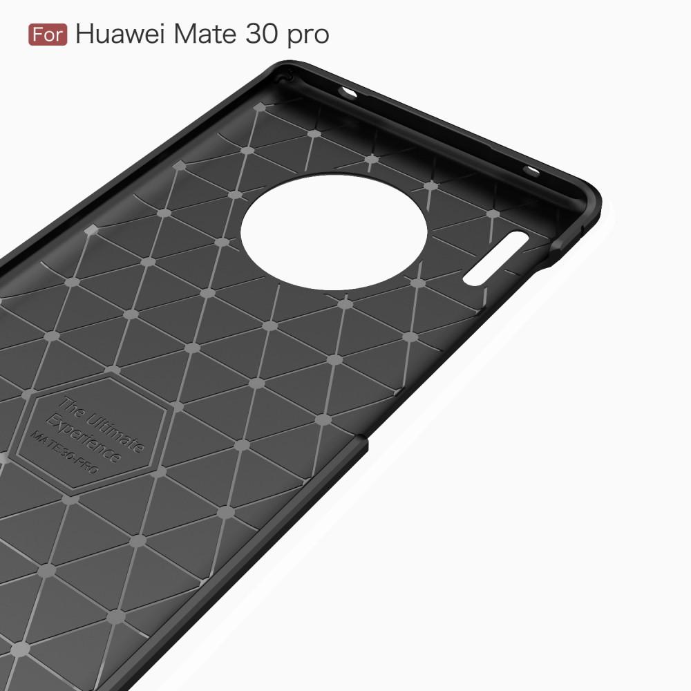 Huawei Mate 30 Pro Brushed TPU Case Black