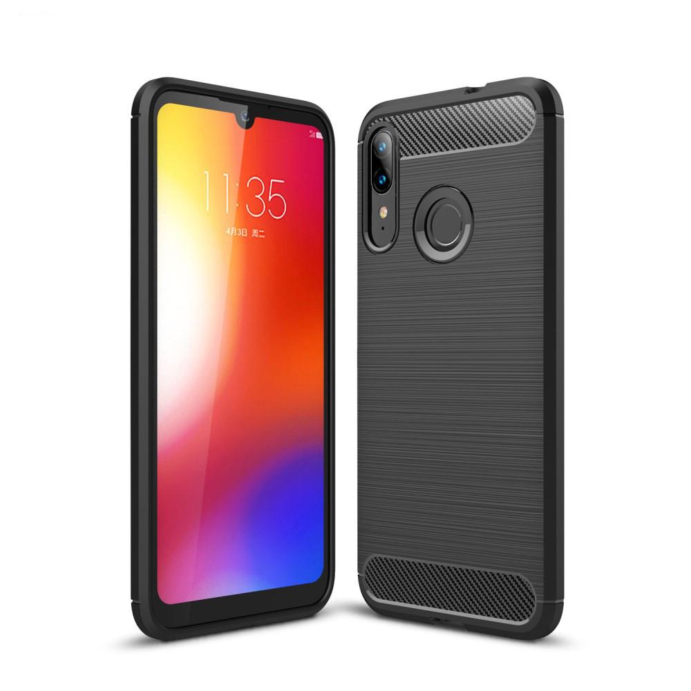 Motorola Moto E6 Plus Brushed TPU Case Black