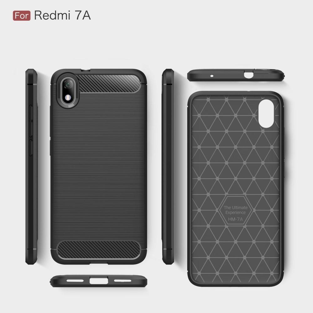 Xiaomi Redmi 7A Brushed TPU Case Black
